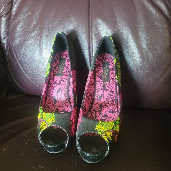 Iron fist open toe heels - Picture 1 of 5
